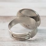 E.T Boy On Bike Adjustable Ring Photo 3