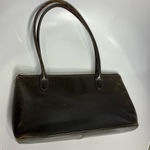 HOBO‎ taupe brown leather handbag medium size Photo 0