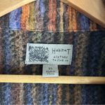 Habitat  Multicolor Button-Up Yarn Knit Jacket Size XL Boho Artsy Photo 1