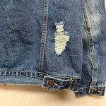 Forever 21 NWT  Distressed Jean Jacket - M Photo 7
