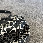 Coach  Black and White Chelsea heritage signature satchel - F15132 Photo 5