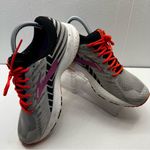 Brooks Launch Gray, purple, and Red Athletic Running Shoes women’s size 9.5 Photo 2