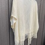 Lush Clothing Lush Cover-Up With‎ Fringe Photo 4