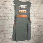 SO  Motivational Athletic Sporty Workout Graphic Sleeveless Tee Size XL Photo 2