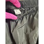 Bryn Walker Pants Womens 3X Green Elastic Waist Capri Drawstring Wide Leg Photo 5