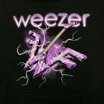 Weezer Van Weezer INZO Rock Band Hoodie Size Large Photo 1