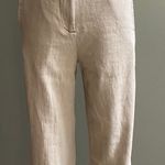 Urban Outfitters Linen Trouser Pant Photo 0