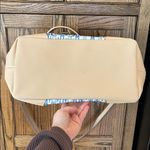 Stella & Dot  Getaway Bag Blue Ikat Travel Carry On Expandable Weekender Photo 7