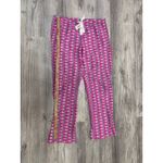 Vineyard Vines  Whale Print Pajama Pants Sleepwear Women's S Pink Blue Flannel Photo 5