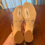 Donald Pliner‎ NEW Mida Strappy Thong Sandals Heels Pink Size 7.5 Photo 7