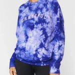 Spiritual Gangster Grateful Classic Crew Sweatshirt Royal Cloud Tie Dye Size XS Photo 0