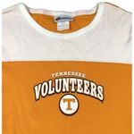 5th & Ocean Tennessee Volunteers Varsity Shirt Woman's Large  Fitted Vintage USA Photo 2