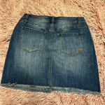 Indigo Rein Jean skirt Photo 2