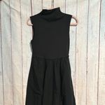J.Crew NWT Fitted knit mockneck dress with poplin skirt Photo 6