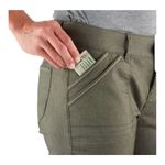 Marmot ✨ Women's Mercill Hiking Bettle Green Skinny/Straight Leg Sz 6 Pants✨ Photo 3