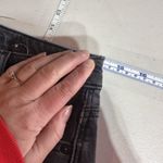 American Eagle Charcoal Gray Super Hi Rise Mom Jeans Size 4 Photo 4