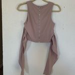 J.O.A. neutral crop top Photo 1