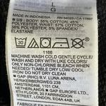 Old Navy  Black Maternity Rollover Joggers Photo 5