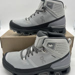 on cloud On Cloudrock 2 Glacier Eclipse Waterproof Women's Size 7 Hiking Boots Shoes Photo 0