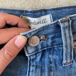 Madewell Cute Jean Denim Skirt With Pockets Photo 2