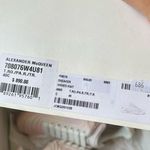 Alexander McQueen  pink leather trim waves sneakers ✨ Photo 13