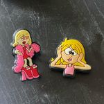 Lizzie McGuire shoe charms Multiple Size undefined Photo 0