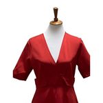 Reiss  Rebecca Dress Orange Size 10 Photo 6