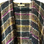 Boyne Valley Weavers Plaid Wool Fringed Shawl Handcrafted in Ireland Womens OS Blue Size undefined Photo 4