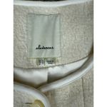 Elevenses NWOT Anthropologie  Ivory Francie Wool‎ Peplum Coat Size 10 Career $240 Photo 12