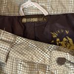 Orage Women's Ski Snowboard Pants Insulated Heavy Shell Tan Waterproof large Photo 4