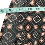 Loft Ann Taylor  Geometric Floral Shirt Dress Pink Gray Long Sleeve Women’s XS/S Photo 8