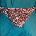 Aeropostale Floral Tie Side Bikini Bottom Photo 2