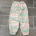 Adidas Originals R.Y.V. track pants pastel marble print size Small Pink Photo 1
