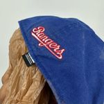 47 Brand 47 Texas Rangers Custom Bleach Splatter Dad Hat OS Baseball Photo 5