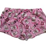 Emme Jordan Fleece Pajama Shorts Pink Size M Photo 2