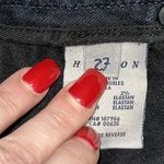 Hudson Women's Jeans Size 27 Straight Leg Dark Wash Blue Low Rise Denim Cotton Photo 8