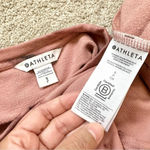 Athleta Balance Pullover Soft Sweatshirt Marine Palermo Pink Tie Dye Size SP Photo 6