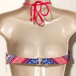 Shoshanna 🆕  handkerchief floral halter bikini top Photo 5
