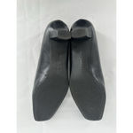 Naturalizer  Womens Black‎ Leather /Stretch Material Heels Janet Size 8.5M Photo 8