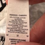 Monochrome capri Leggings with Nike printed all over size medium Photo 6