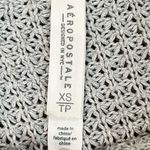 Aeropostale  Gray Knit Long Sleeve Sweater XS Photo 8