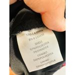 Hutch  Black Purple Floral Lace Skirt V-Neck Plunging High-Low Dress Size 4 Photo 9