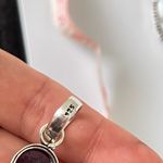 925 Sterling Silver Angel Amethyst Rose Quartz Necklace handmade womens jewelry Pink Photo 4