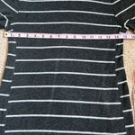 Lou & grey Charcoal Grey Striped Jersey Long Sleeve Dress Size XS Photo 3