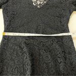 Kimchi Blue  Black Lace Flutter Sleeve Mini Dress Romantic Small Whimsygoth Photo 11