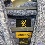 Browning  Blue Hoodie  Photo 1