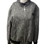 Larry Levine  Women's Black Sweater/Jacket/Coat SizeL SKU 1807 Photo 0