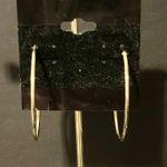 Boutique 18K  Gold Hoop Earrings Photo 0