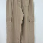 Zella  Tan Wide Leg Cargo Pant Photo 10