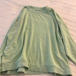 Two Piece Mint Green Sweat Seat Photo 1